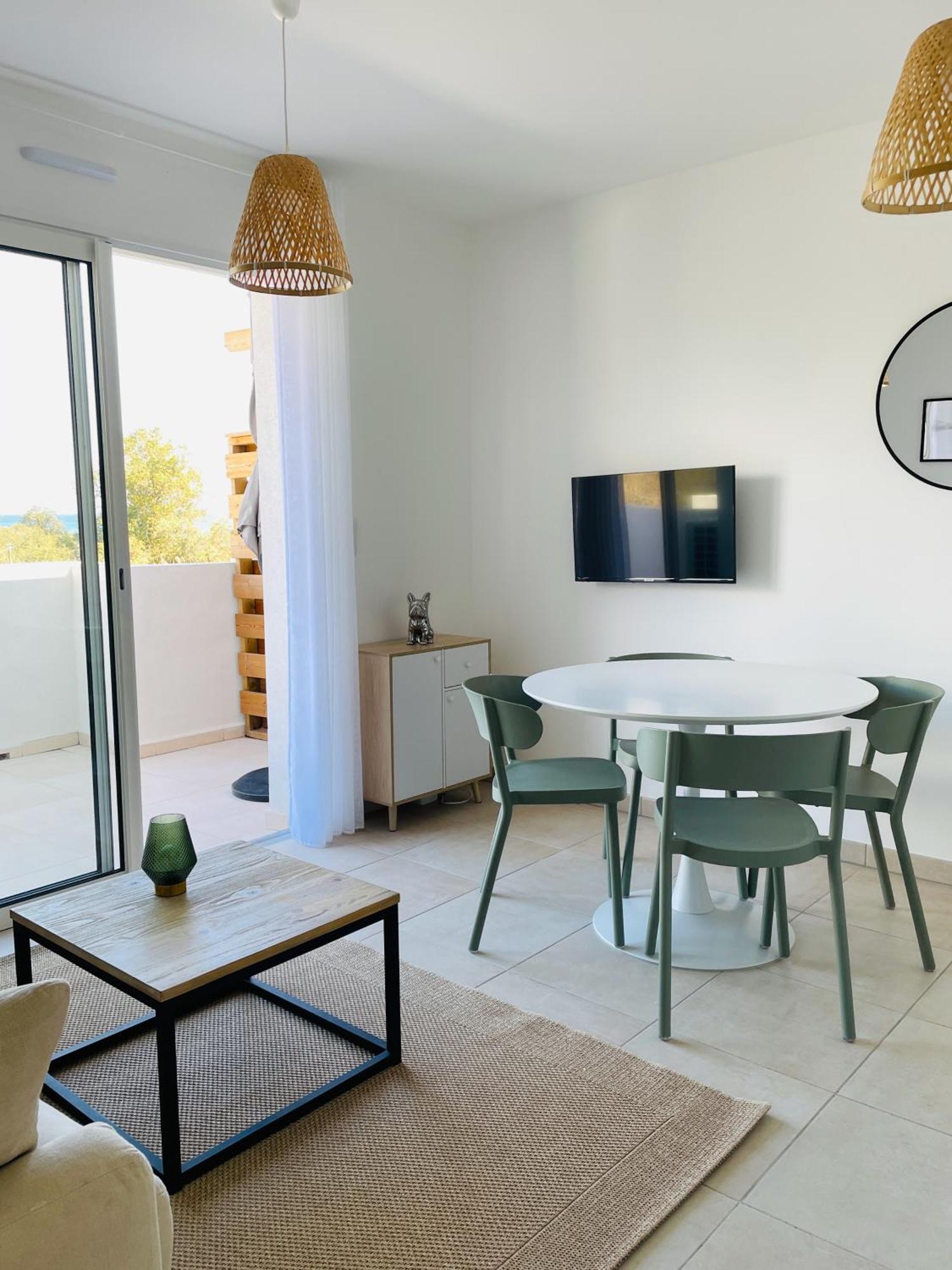 Corse, Residence Marina Di Bravone, Acces Direct Plage Linguizzetta Zewnętrze zdjęcie
